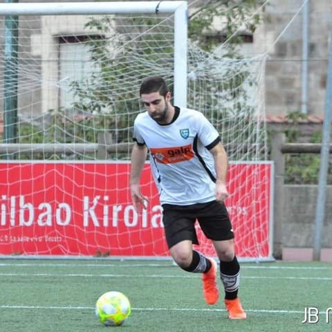 Aitor corriendo